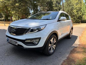 Kia Sportage CRDI KX-3 SAT NAV
