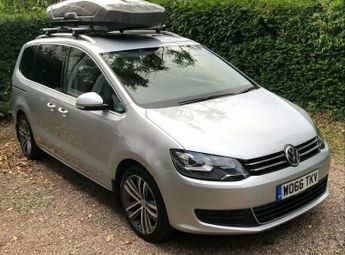 Volkswagen Sharan SE NAV TDI BLUEMOTION TECHNOLOGY DSG