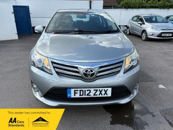 Toyota Avensis VALVEMATIC TR