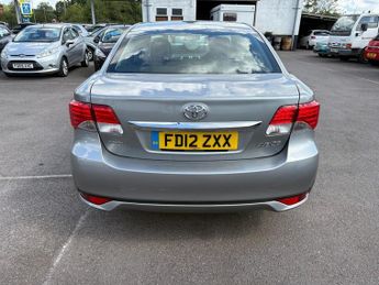 Toyota Avensis VALVEMATIC TR