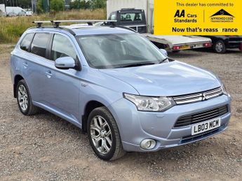 Mitsubishi Outlander PHEV GX 4HS