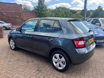 Skoda Fabia SE TSI DSG