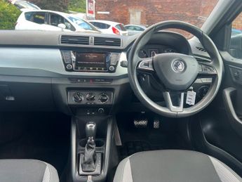 Skoda Fabia SE TSI DSG