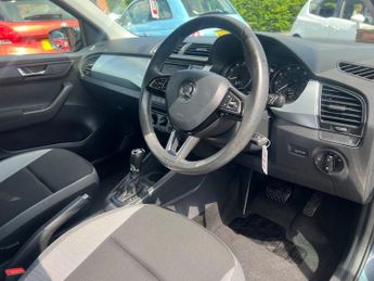 Skoda Fabia SE TSI DSG
