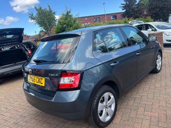 Skoda Fabia SE TSI DSG