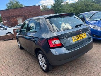 Skoda Fabia SE TSI DSG