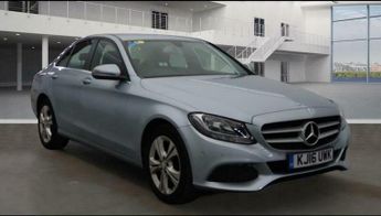 Mercedes C Class 2.0 C200 SE 7G-Tronic+ Euro 6 (s/s) 4dr