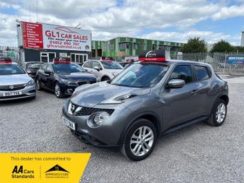Nissan Juke N-CONNECTA DIG-T+SERVICE HISTORY+ULEZ+360 CAMERA+SATNAV+CD PLAYE