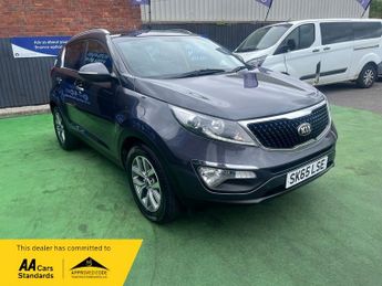 Kia Sportage 1.7 CRDi EcoDynamics 2 SUV 5dr Diesel Manual 2WD Euro 6 (s/s) (1
