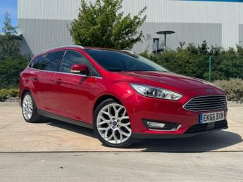 Ford Focus 1.0T EcoBoost Titanium X Euro 6 (s/s) 5dr