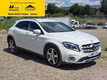 Mercedes GLA AMG Line