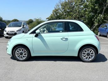 Fiat 500 1.2 LOUNGE DUALOGIC Convertible