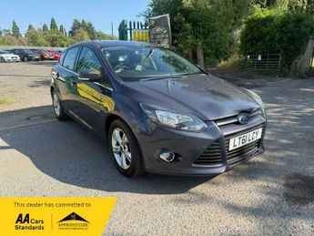 Ford Focus 1.6 Zetec Euro 5 5dr