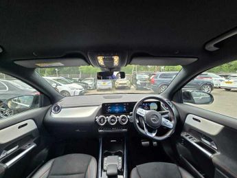 Mercedes EQE EQA 250 AMG LINE
