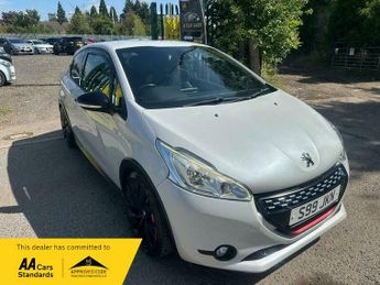 Peugeot 208 1.6 THP GTi 30th Euro 6 (s/s) 3dr
