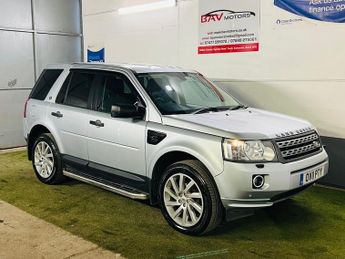 Land Rover Freelander 2.2 TD4 XS SUV 5dr Diesel Manual 4WD Euro 5 (s/s) (150 ps)