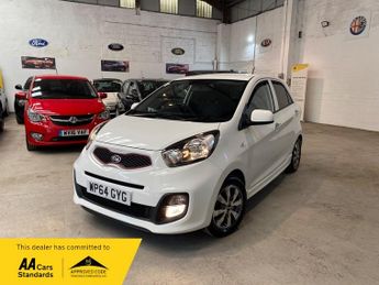 Kia Picanto 1.0 VR7 Hatchback 5dr Petrol Manual Euro 5 (68 bhp)