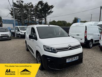 Citroen Berlingo 1000 ENTERPRISE PRO BLUEHDI L1 AIR CON EURO 6 ULEZ COMPLIANT ** 