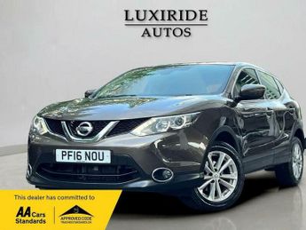 Nissan Qashqai 1.2 DIG-T Acenta XTRON 2WD Euro 6 (s/s) 5dr