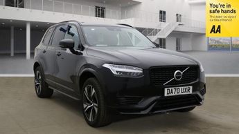 Volvo XC90 RECHARGE T8 R-DESIGN AWD
