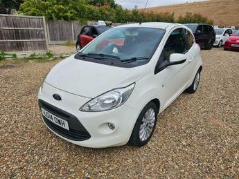 Ford Ka 1.2 Zetec Euro 6 (s/s) 3dr