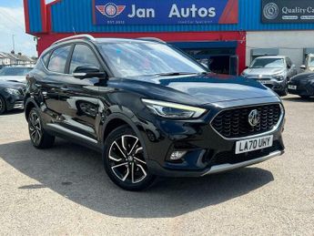 MG ZS EXCLUSIVE T-GDI