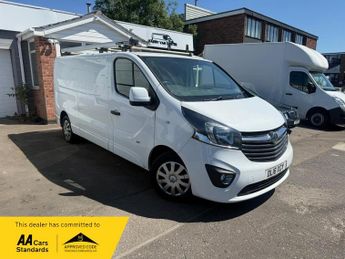 Vauxhall Vivaro 2900 L2H1 CDTI P/V SPORTIVE