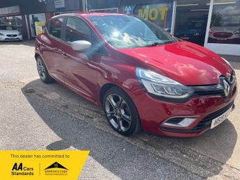 Renault Clio GT LINE TCE