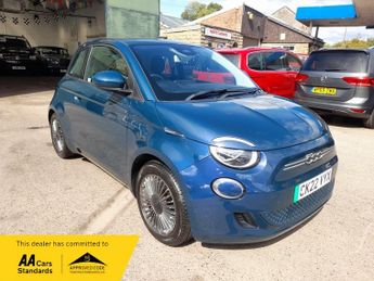 Fiat 500 42kWh Icon Auto 3dr, 1 owner, 2x charging cable