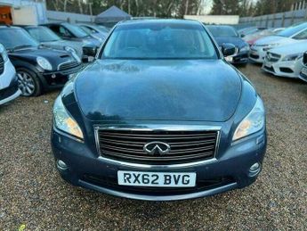 Infiniti M 3.5 35h V6 GT Premium Auto Euro 5 (s/s) 4dr