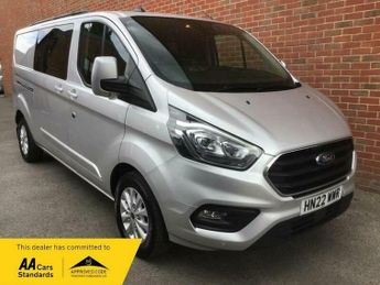 Ford Transit 2.0 320 EcoBlue Limited Crew Van Double Cab 5dr Diesel Manual L2
