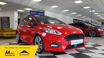 Ford Fiesta ST-LINE X MANUAL PETROL 82000 MILES PANO SUNROOF