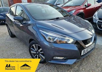 Nissan Micra 0.9 IG-T Acenta Euro 6 (s/s) 5dr