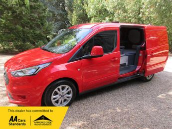 Ford Transit Connect 240 1.5TDCi ECOBLUE LIMITED AUTOMATIC L2 EURO 6 120 PS ** L@@K- 