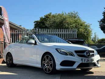 Mercedes E Class 3.0 E400 AMG Sport Plus Cabriolet G-Tronic+ Euro 6 (s/s) 2dr