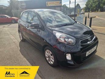 Kia Picanto 1.25 2 Auto Euro 5 5dr