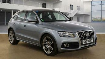 Audi Q5 2.0 TDI S line quattro Euro 4 5dr