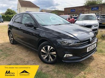 Volkswagen Polo MATCH TSI DSG 1.0 Patrol Automatic 5 Door Hatchback 2021