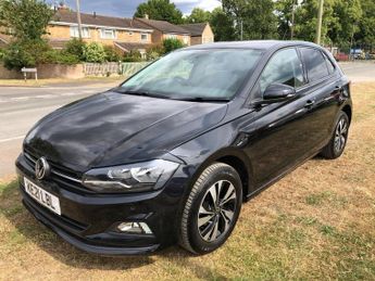 Volkswagen Polo MATCH TSI DSG 1.0 Patrol Automatic 5 Door Hatchback 2021