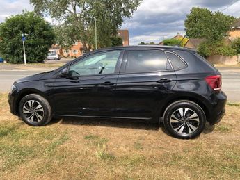 Volkswagen Polo MATCH TSI DSG 1.0 Patrol Automatic 5 Door Hatchback 2021