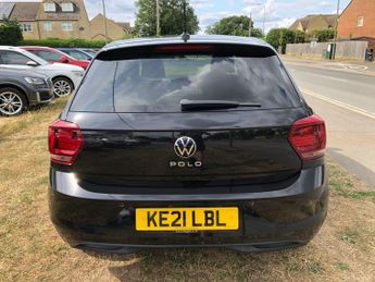 Volkswagen Polo MATCH TSI DSG 1.0 Patrol Automatic 5 Door Hatchback 2021