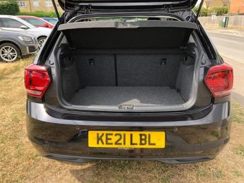Volkswagen Polo MATCH TSI DSG 1.0 Patrol Automatic 5 Door Hatchback 2021