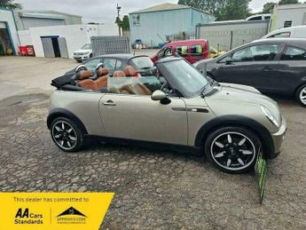 MINI Convertible 1.6 Cooper Sidewalk Euro 4 2dr