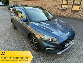 Ford Focus 1.0T EcoBoost Active X Auto Euro 6 (s/s) 5dr