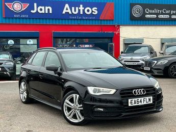 Audi A3 1.4 TFSI S line Sportback Euro 6 (s/s) 5dr Ulez Exempt+S line+Le