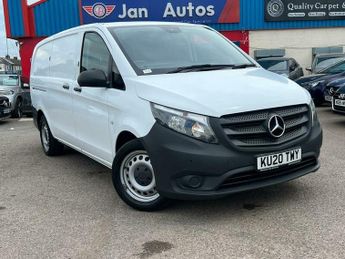 Mercedes Vito 2.1 114 CDI Pure G-Tronic+ RWD L2 Euro 6 (s/s) 5dr 1owner+A/C+LW