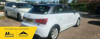 Audi A1 1.4 TFSI CoD Sport Sportback S Tronic Euro 5 (s/s) 5dr