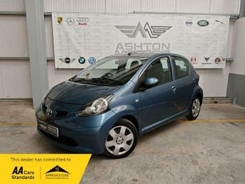 Toyota AYGO 1.0 VVT-i Blue Euro 4 5dr