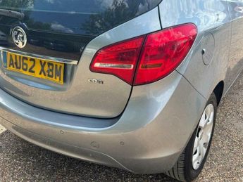 Vauxhall Meriva 1.7 CDTi Exclusiv Auto Euro 5 5dr