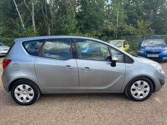 Vauxhall Meriva 1.7 CDTi Exclusiv Auto Euro 5 5dr